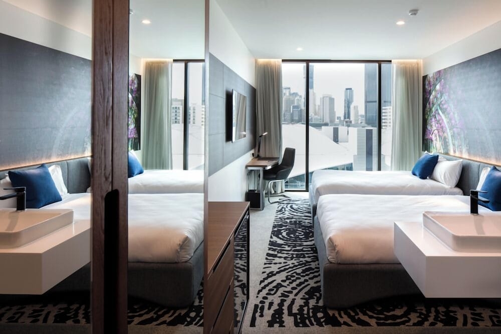 객실에서 보이는 전망