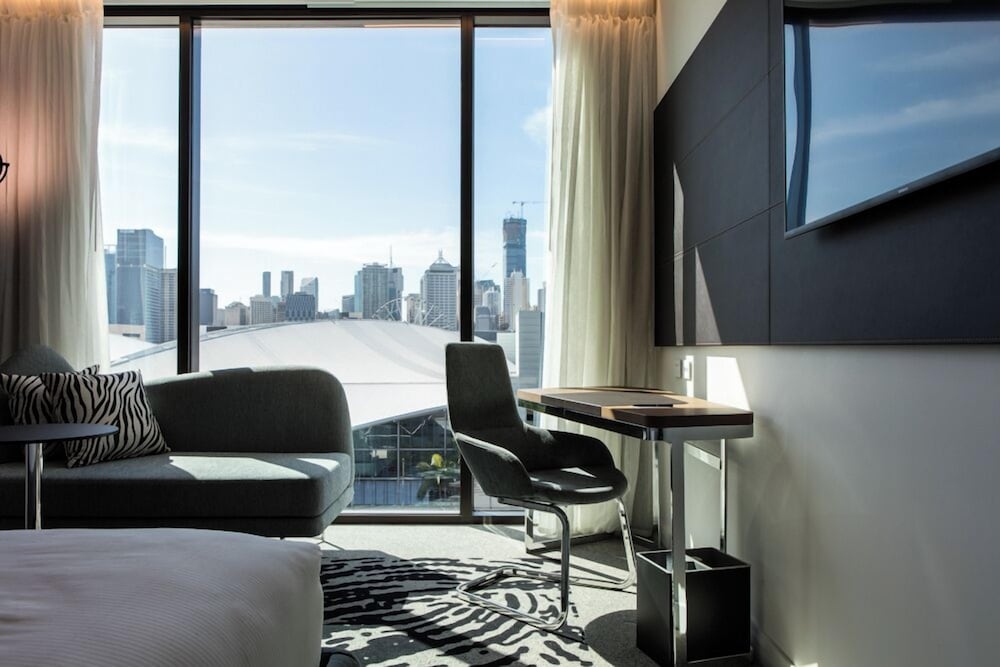 객실에서 보이는 전망