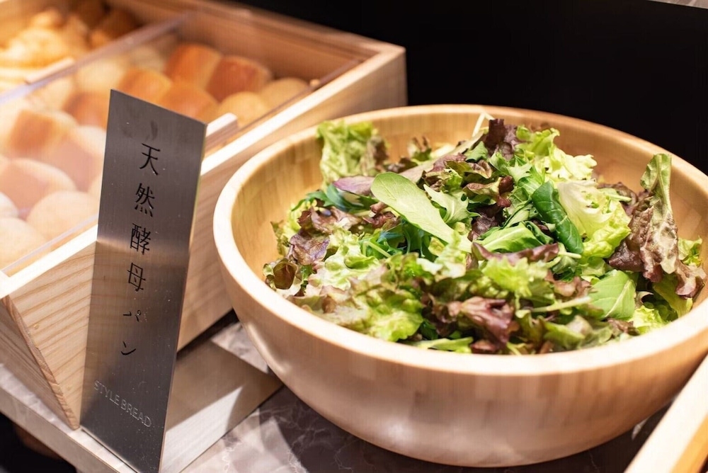 뷔페 아침 식사