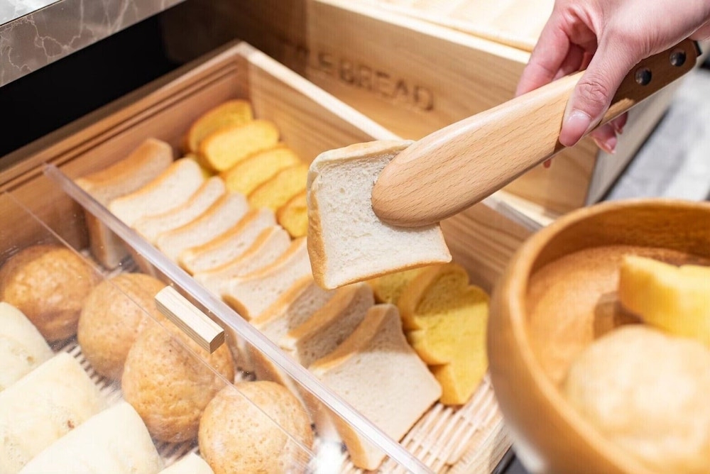 뷔페 아침 식사