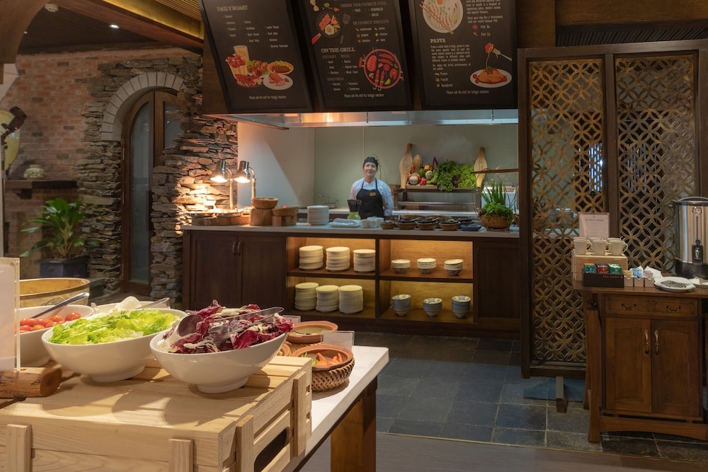 아침 식사 공간