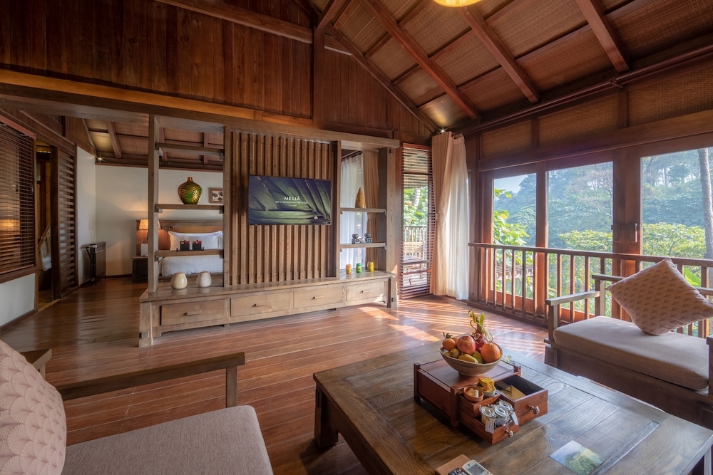 객실에서 보이는 전망