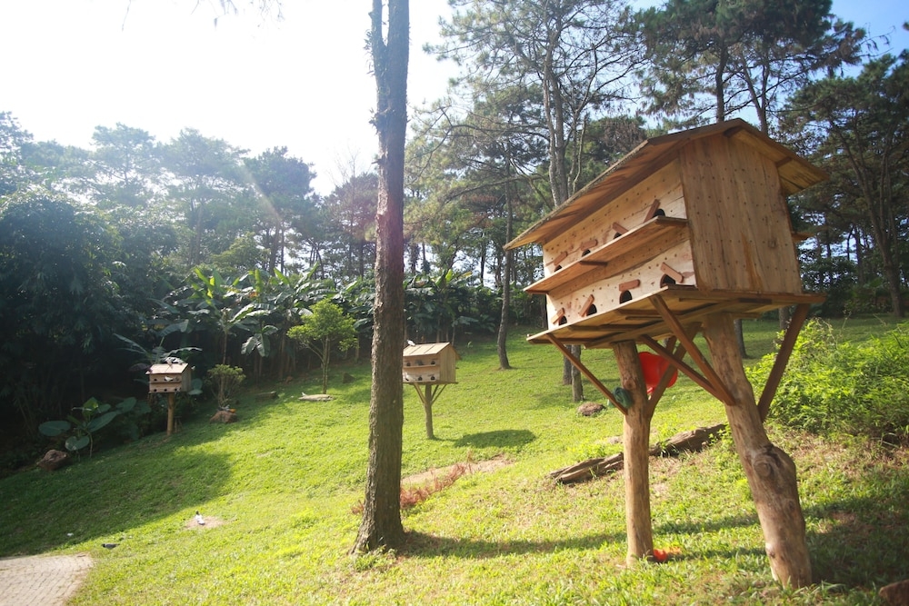 숙박 시설 구내