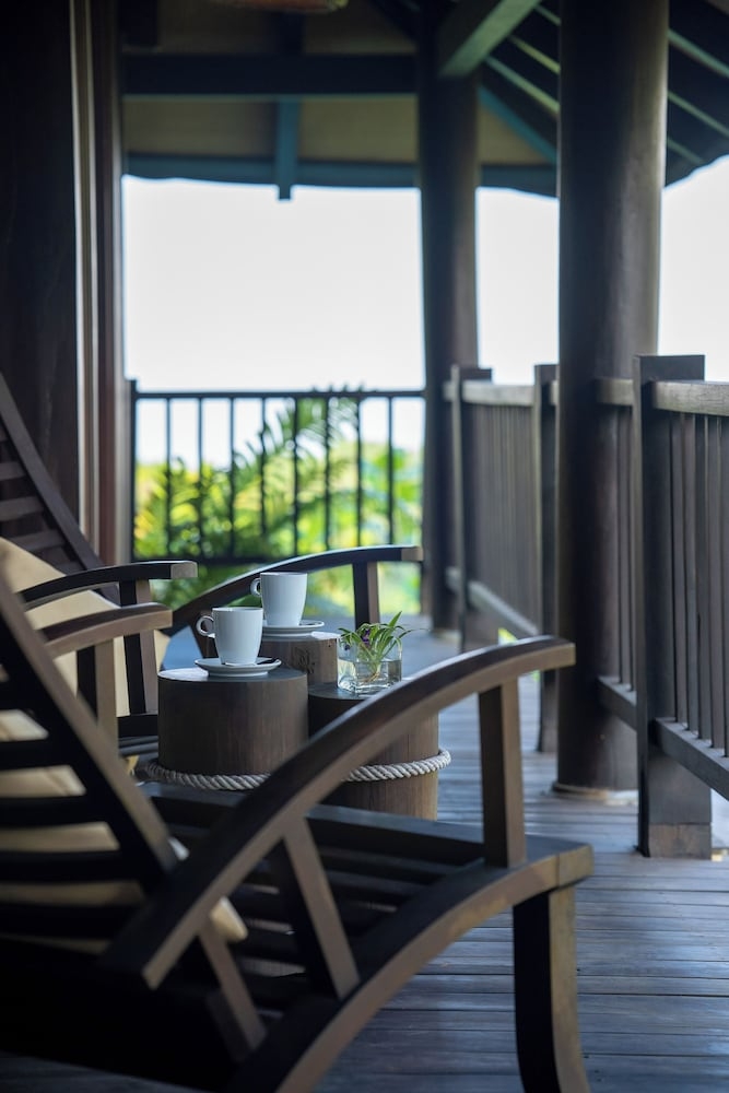 객실에서 보이는 전망