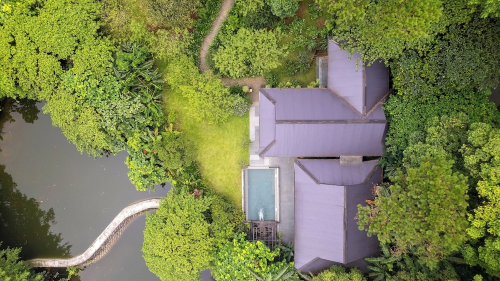 객실에서 보이는 전망