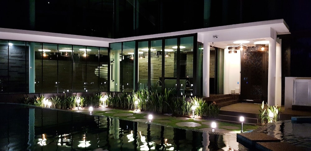 숙박 시설의 전망