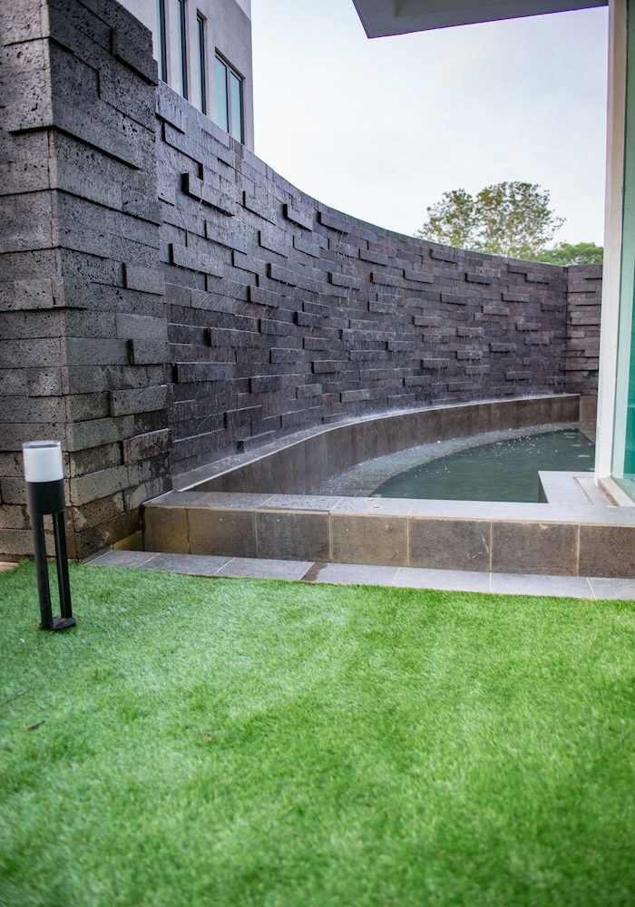 숙박 시설 구내