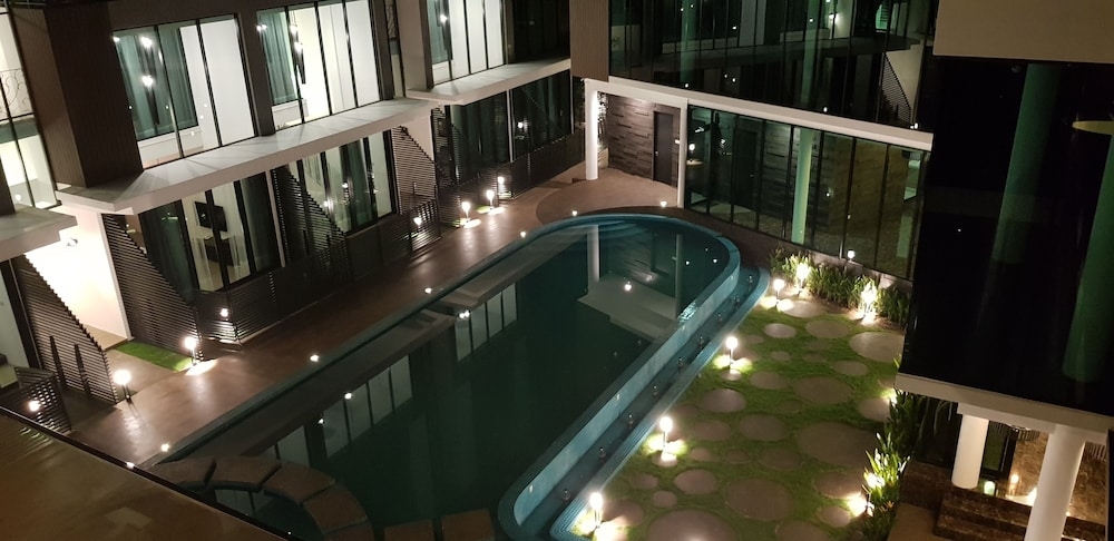 숙박 시설의 전망