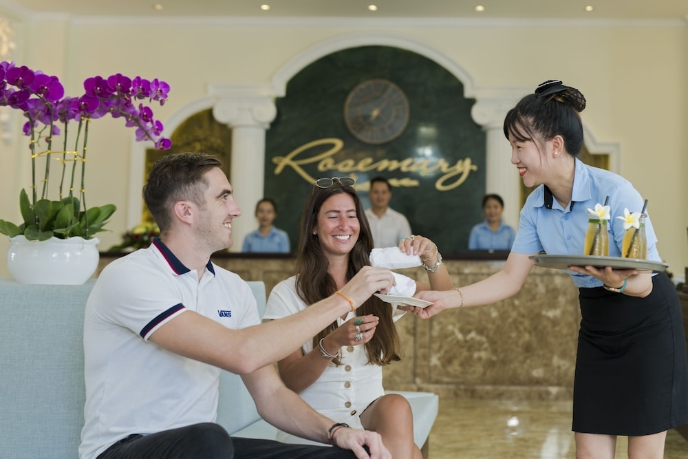 로비 좌석 공간