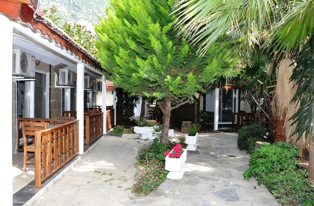 숙박 시설 구내