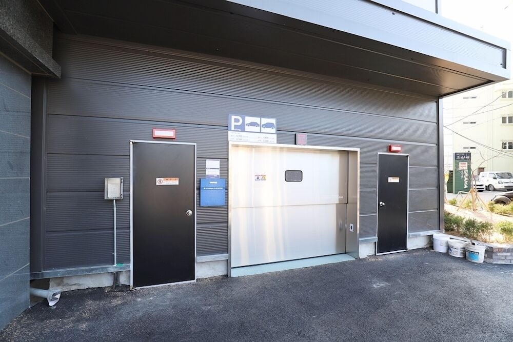 숙박 시설 정면