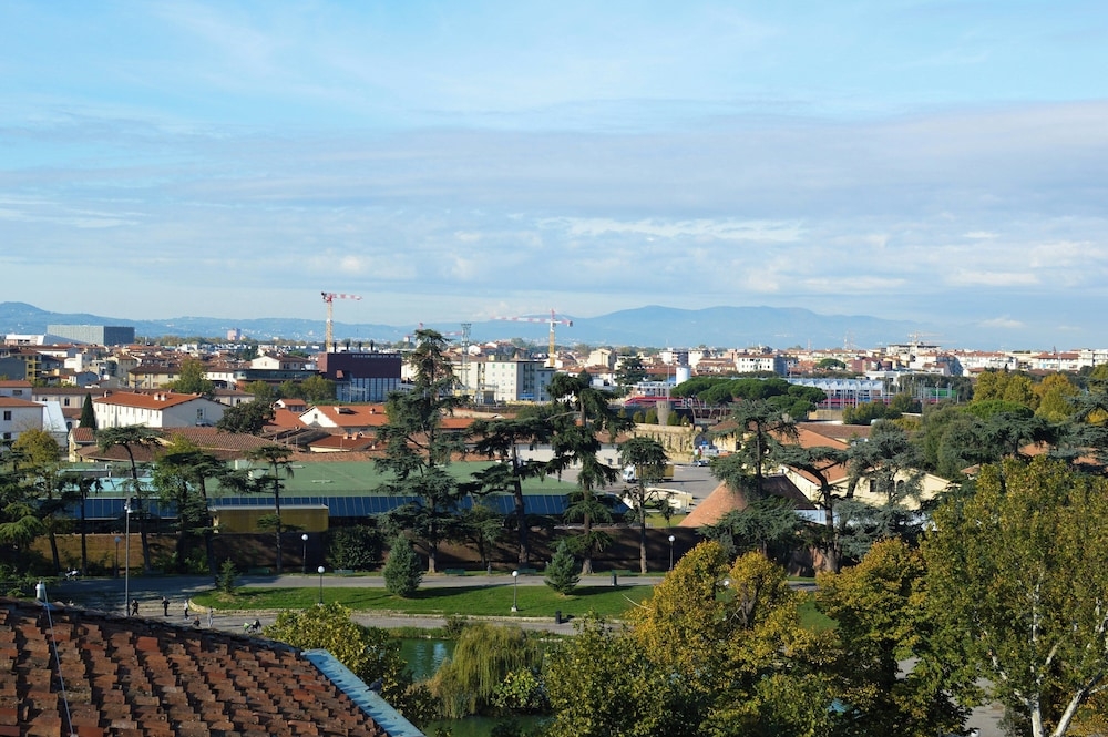 객실에서 보이는 전망