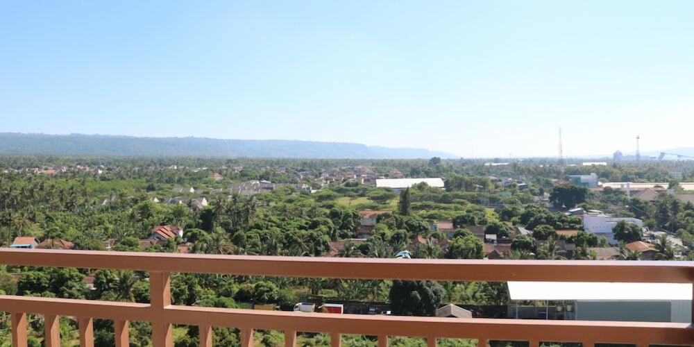 객실에서 보이는 전망