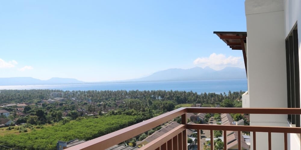 객실에서 보이는 전망