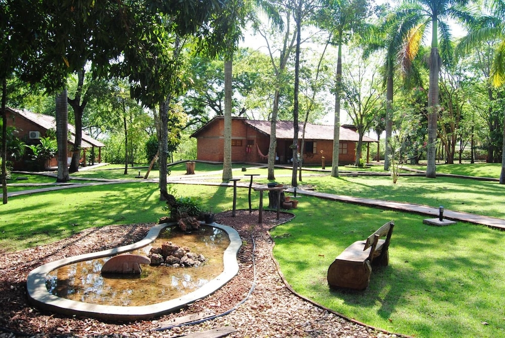 숙박 시설 구내