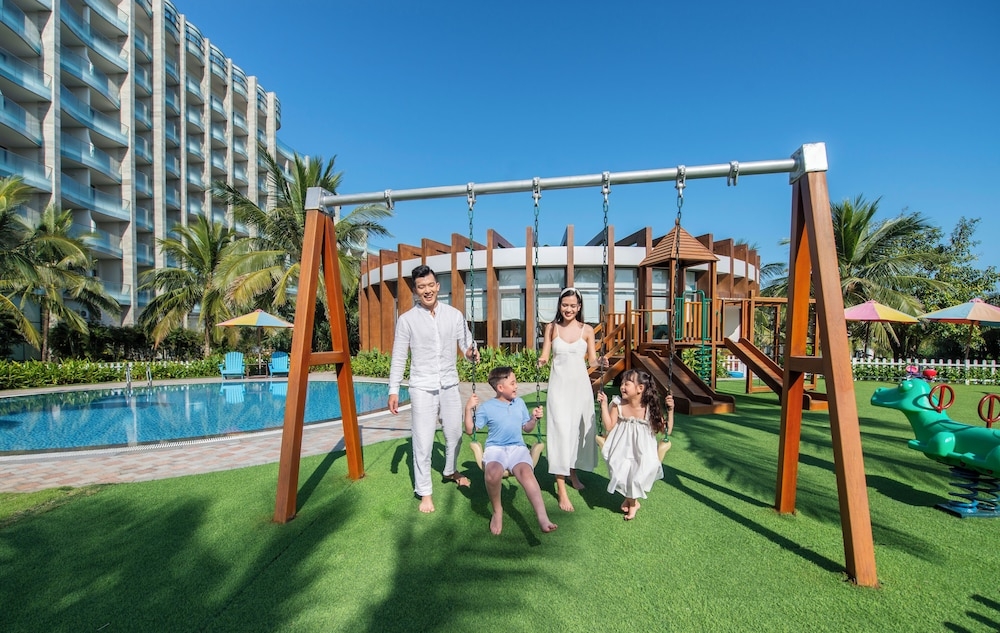 어린이 놀이 공간 - 야외