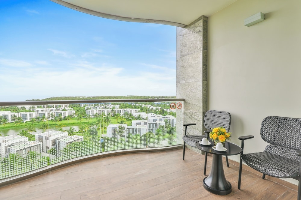 객실에서 보이는 전망