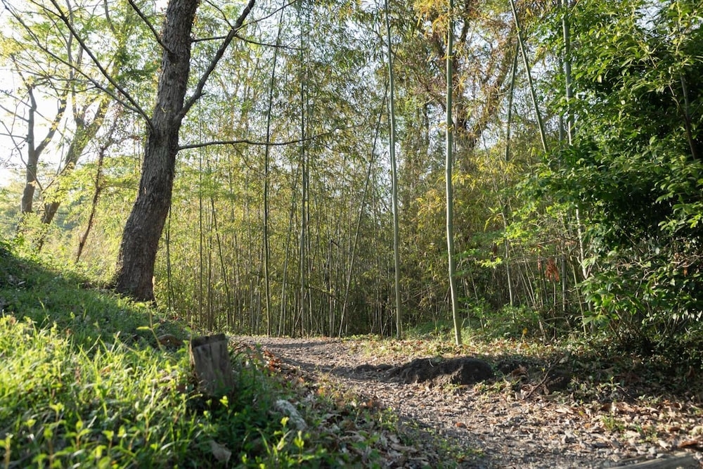 숙박 시설 구내