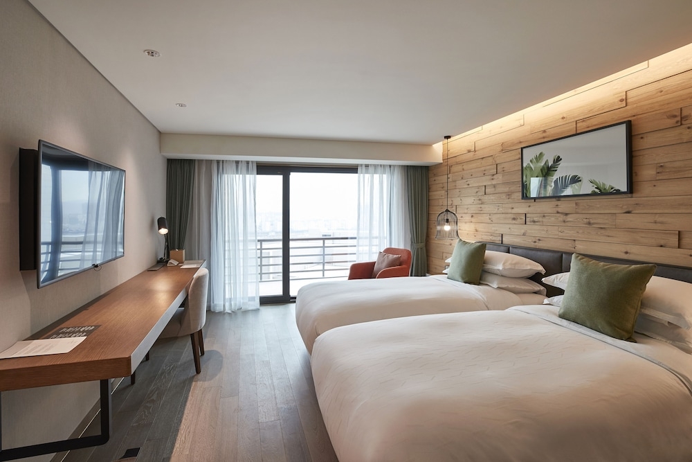 객실에서 보이는 전망