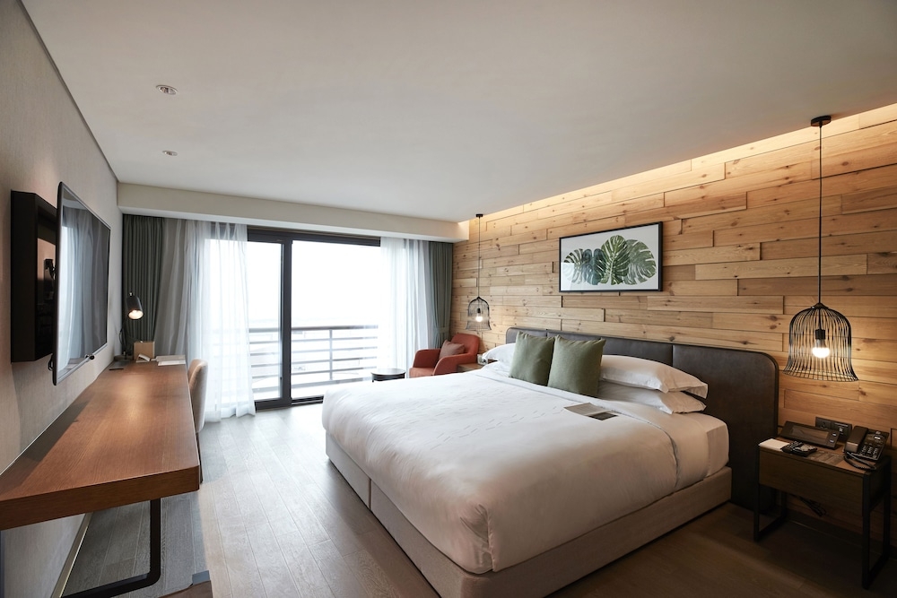 객실에서 보이는 전망