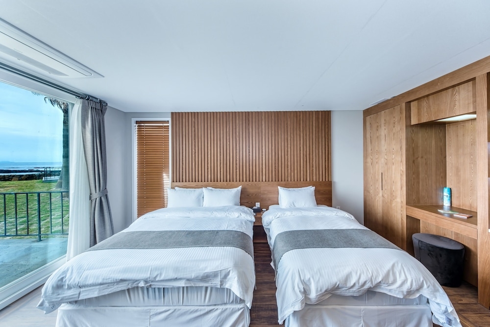 객실에서 보이는 전망