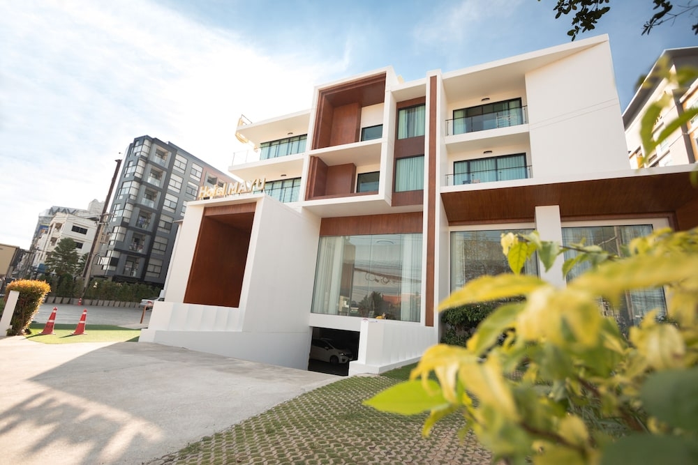 숙박 시설 정면