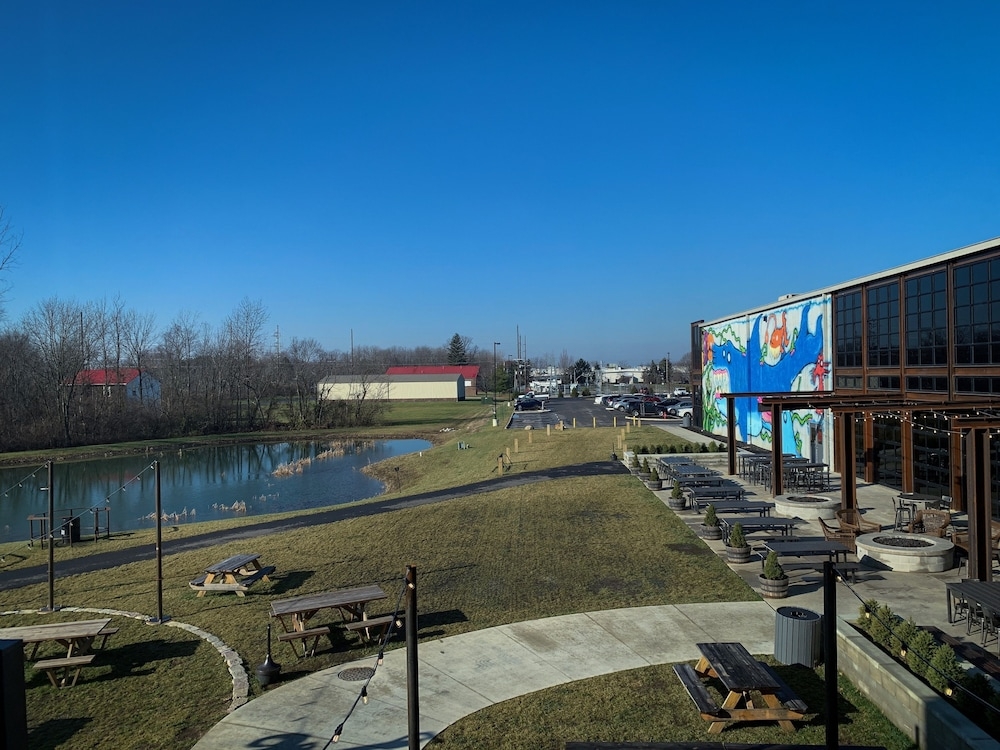 객실에서 보이는 전망