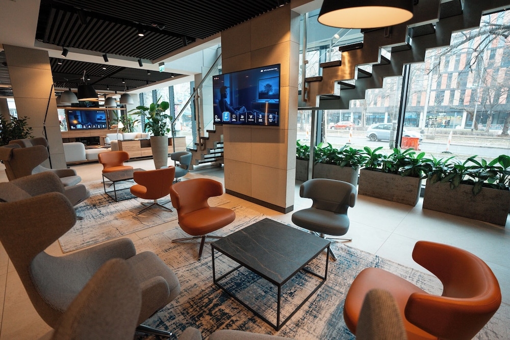 로비 좌석 공간