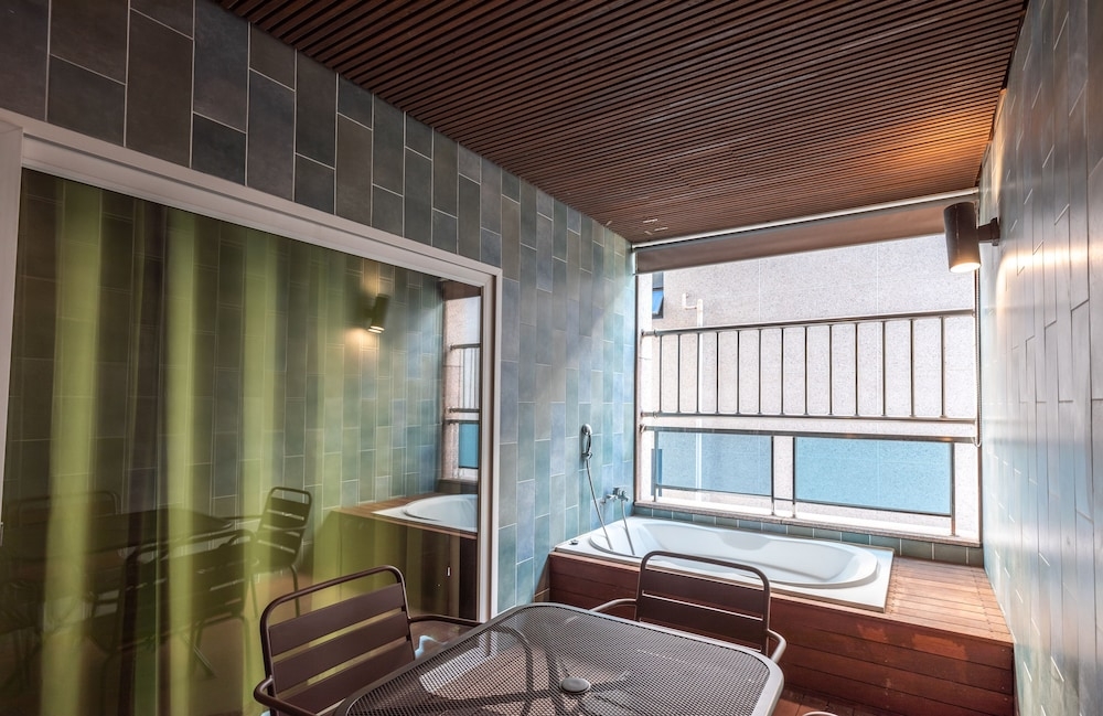 객실에서 보이는 전망