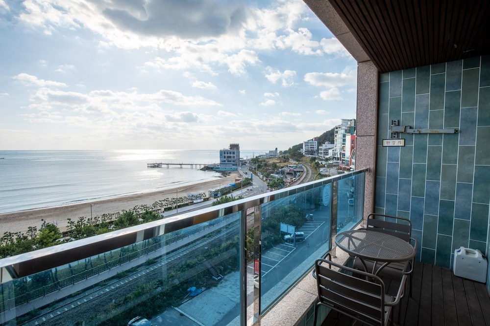 객실에서 보이는 전망