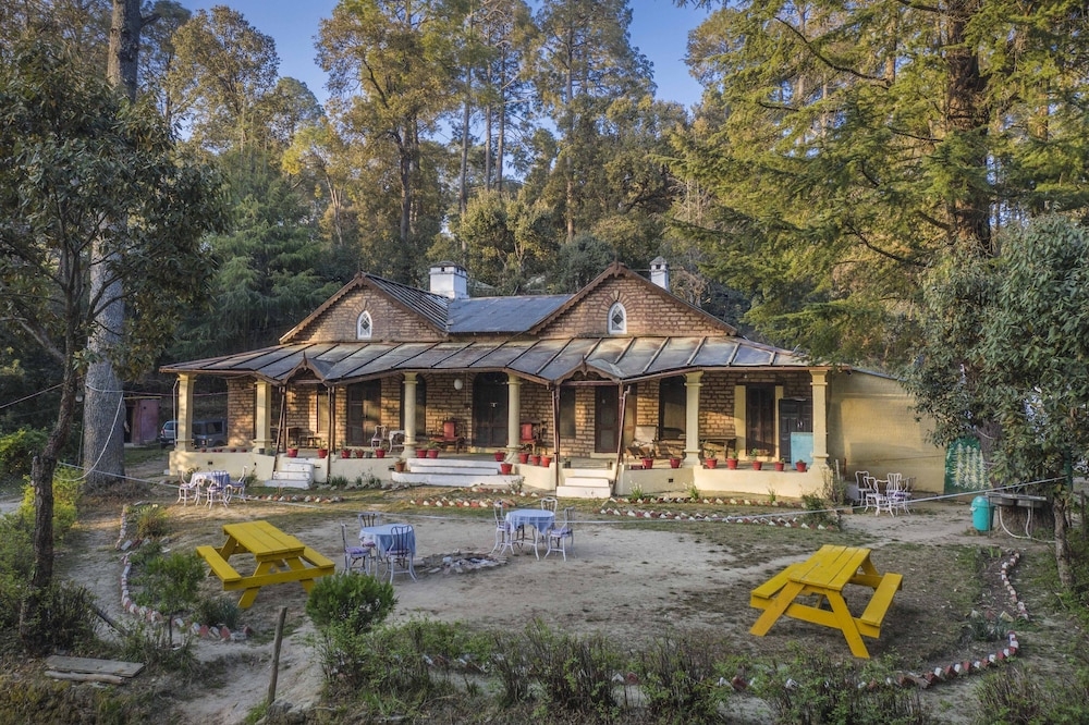 야외 결혼식 공간