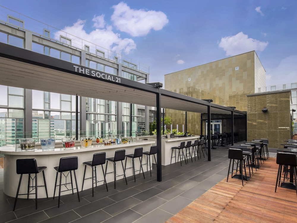 바(숙박 시설 내)