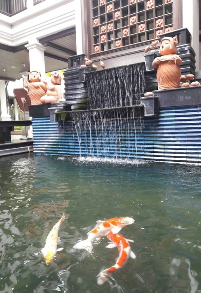 숙박 시설 구내