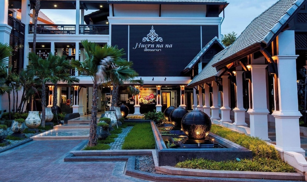 숙박 시설 정면