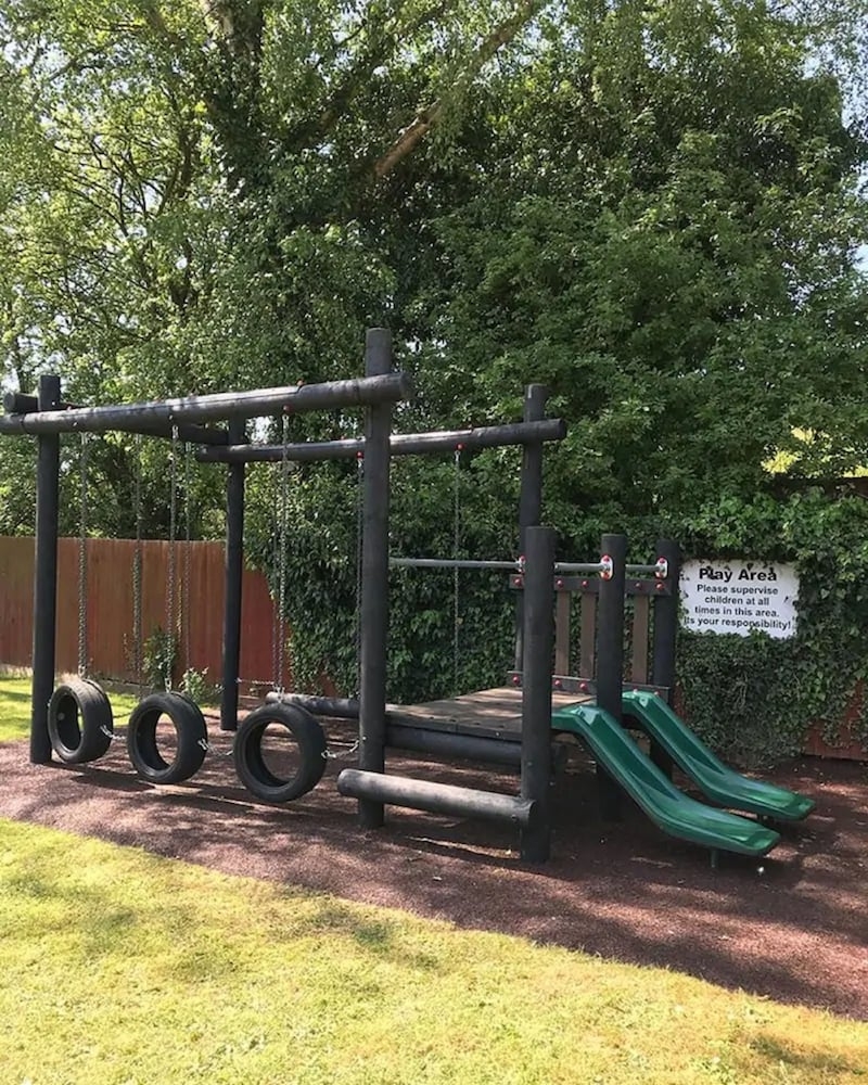 어린이 놀이 공간 - 야외