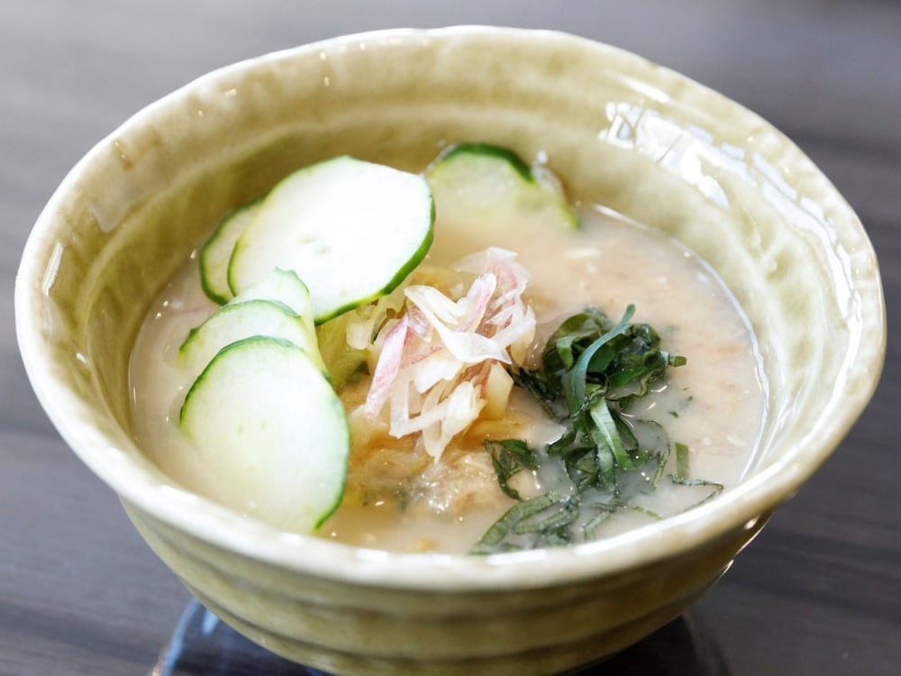 뷔페 아침 식사