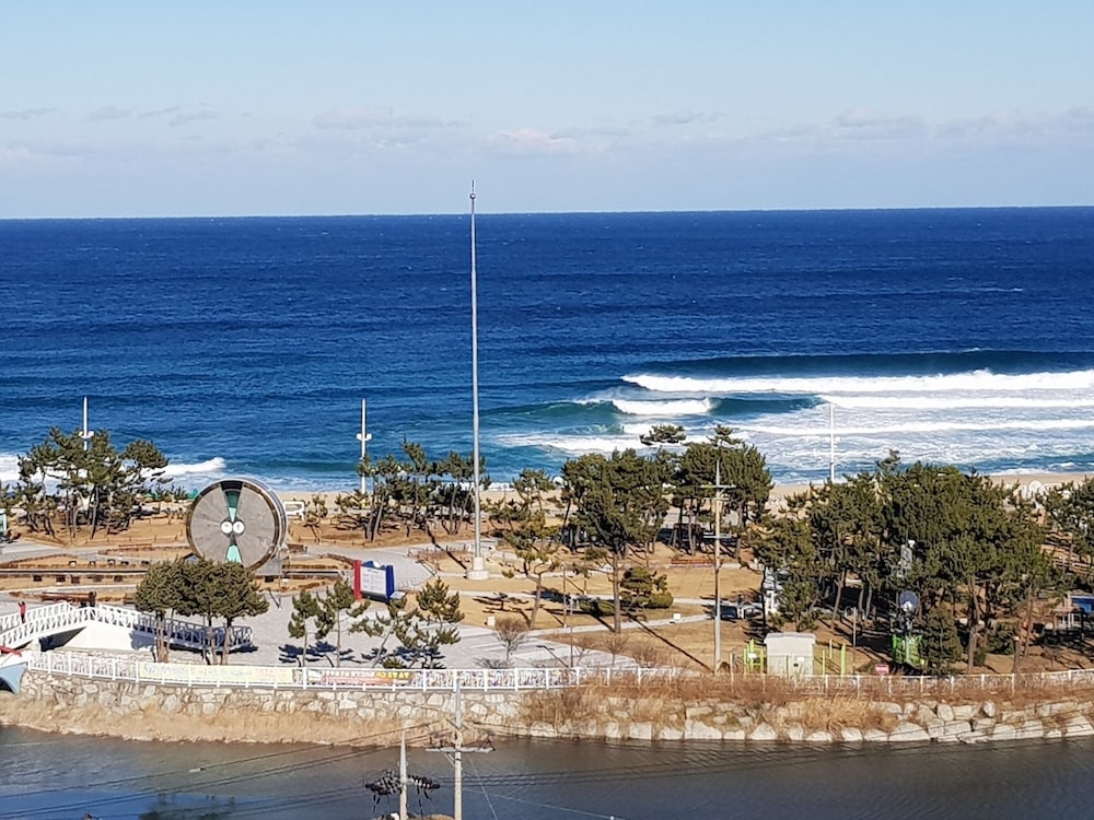 객실에서 보이는 전망