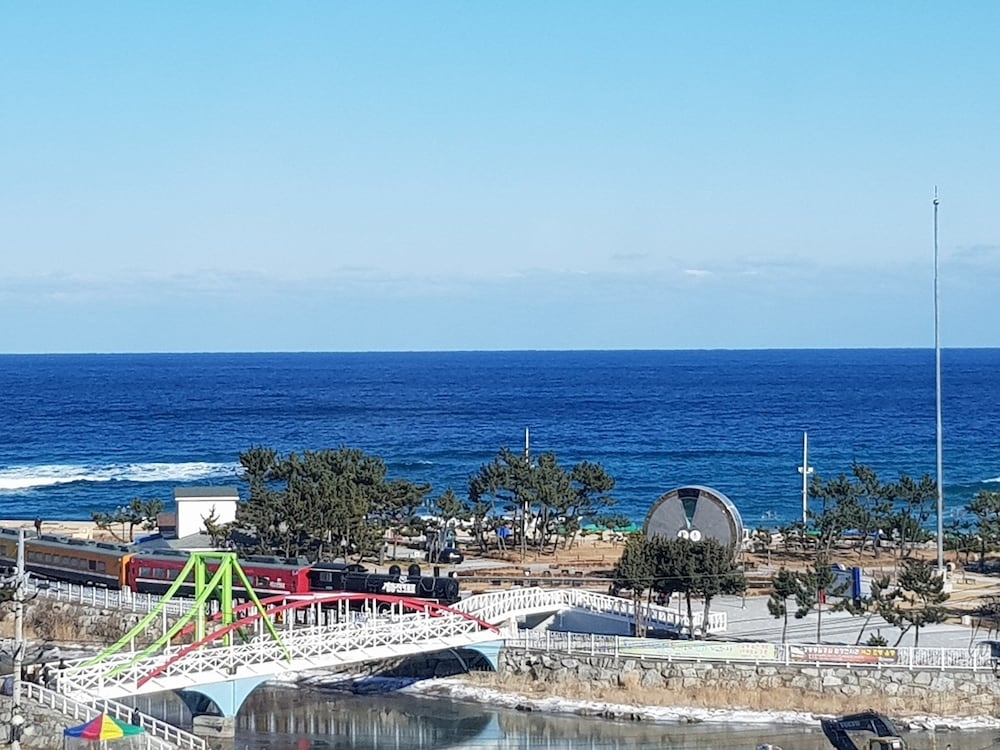 객실에서 보이는 전망