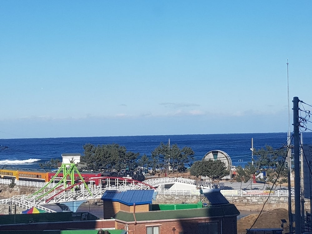 객실에서 보이는 전망