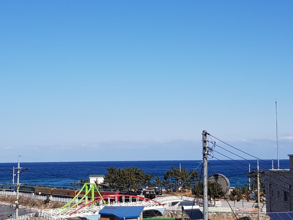 객실에서 보이는 전망