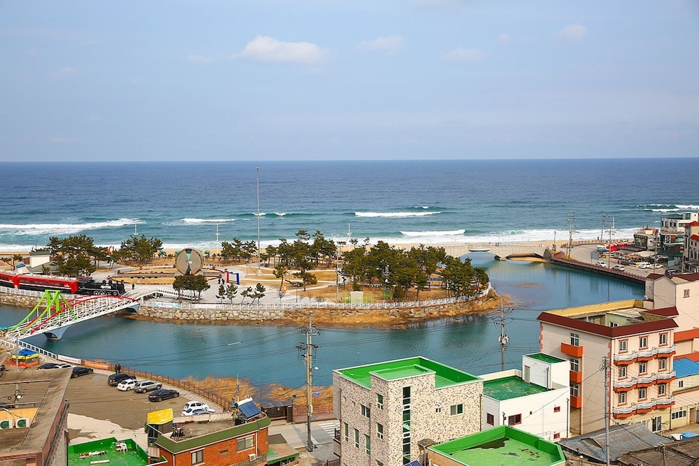 숙박 시설의 전망