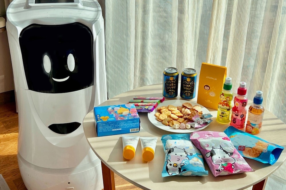 숙박 시설 내 편의 시설/서비스