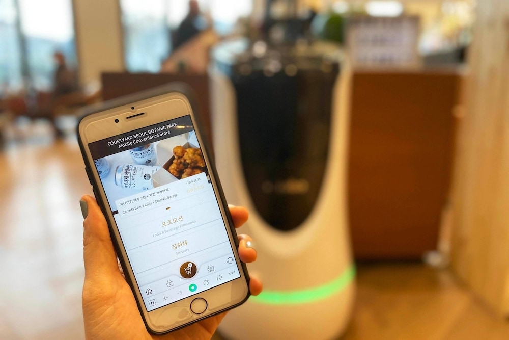 숙박 시설 내 편의 시설/서비스