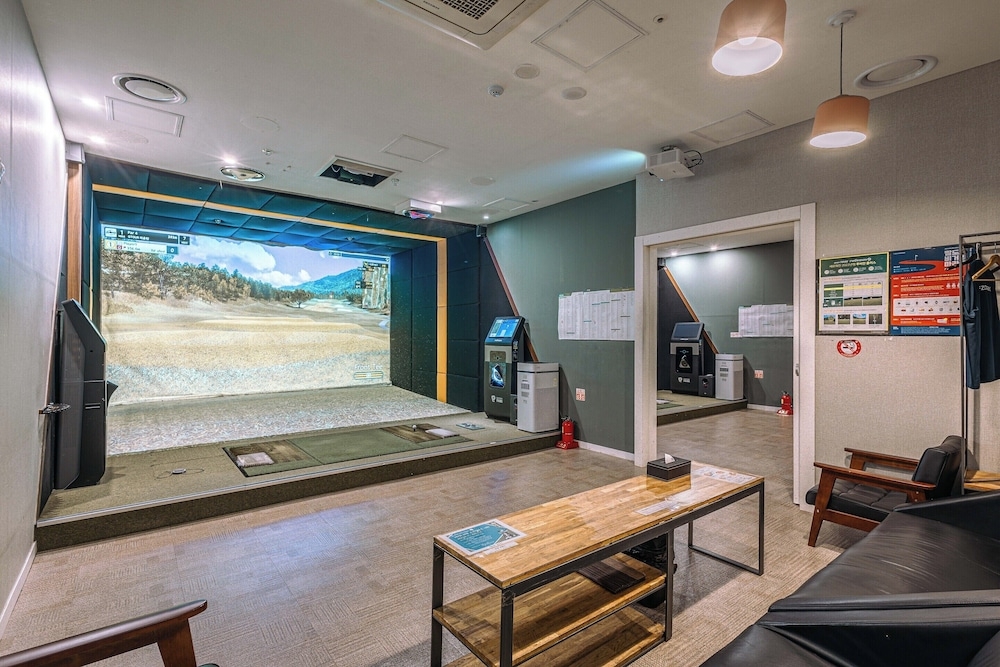 실내 골프 연습장