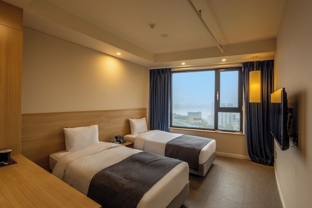 객실에서 보이는 전망