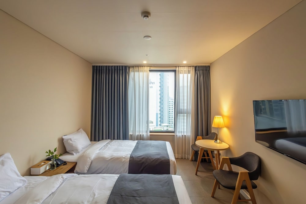 객실에서 보이는 전망