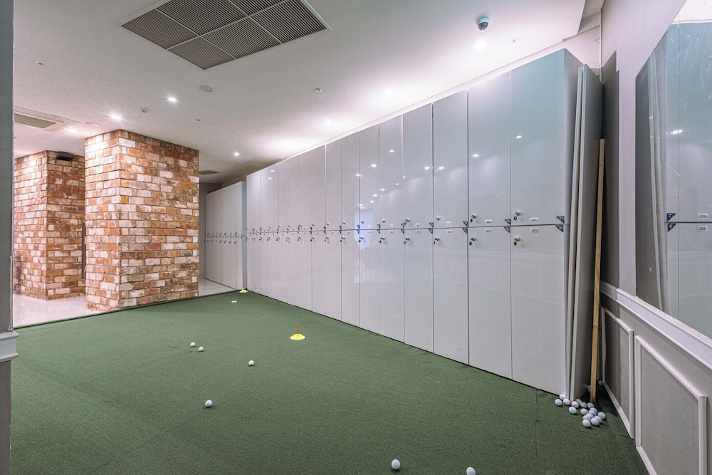 실내 골프 연습장