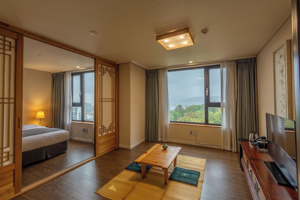 객실에서 보이는 전망