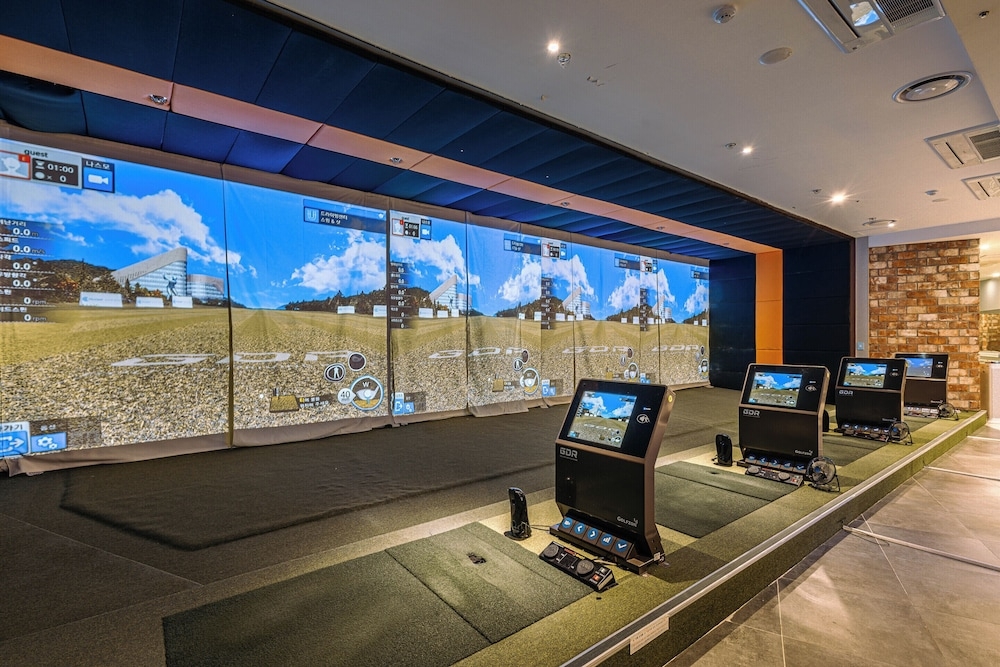 실내 골프 연습장
