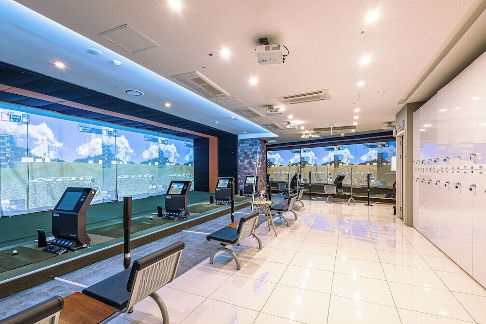 실내 골프 연습장